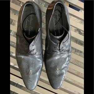 . Made from Sting Ray skin